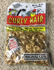 One Only Creations Strawberry Blond Curly Hair 25 Grams 03-300
