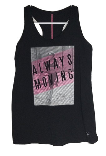 Danskin Now - Dri-More - Loose - Tank Top - Always Moving - Size: XS XCH (0-2)