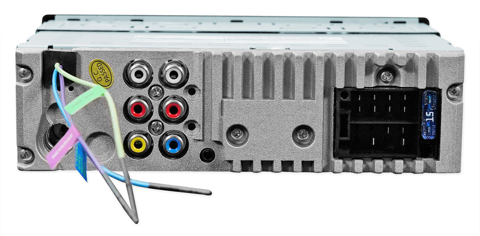 Морской Bluetooth-приемник JVC KD-X560BT для iPhoneAndroidUSB 4 Динамика MTX 65