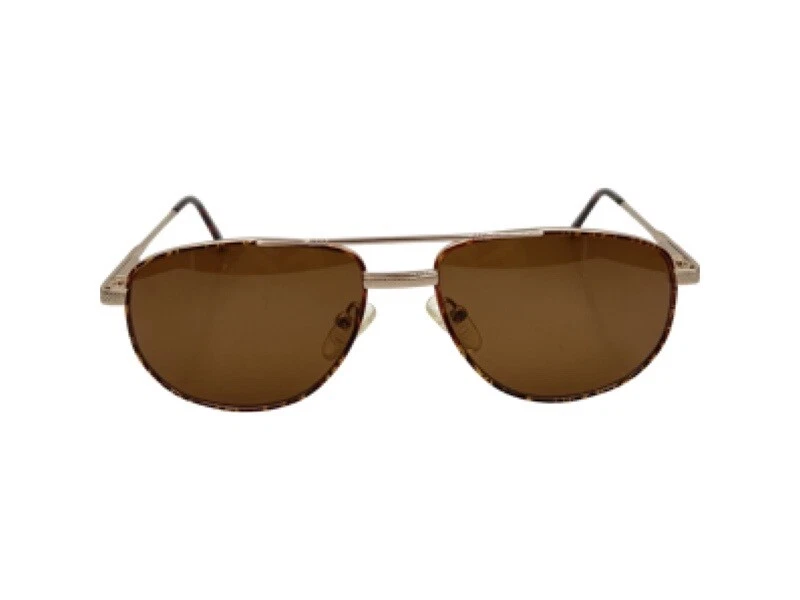 Gafas de sol vintage Senator 718 oro tortuga piloto Corea ¡con lentes nuevas! Foto 3 de 4