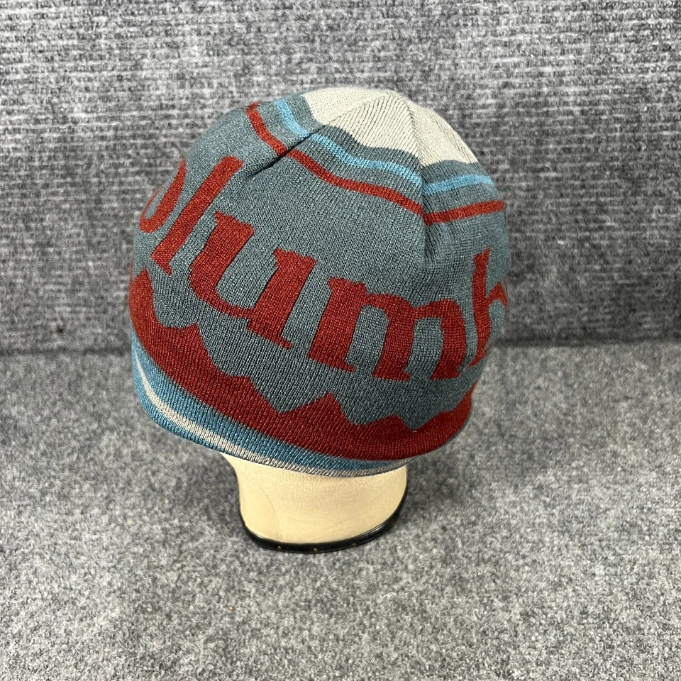 Columbia Gorra Sombrero Talla Única Rojo Unisex Adulto Medias Gorro Suave Cálido Foto 3 de 4
