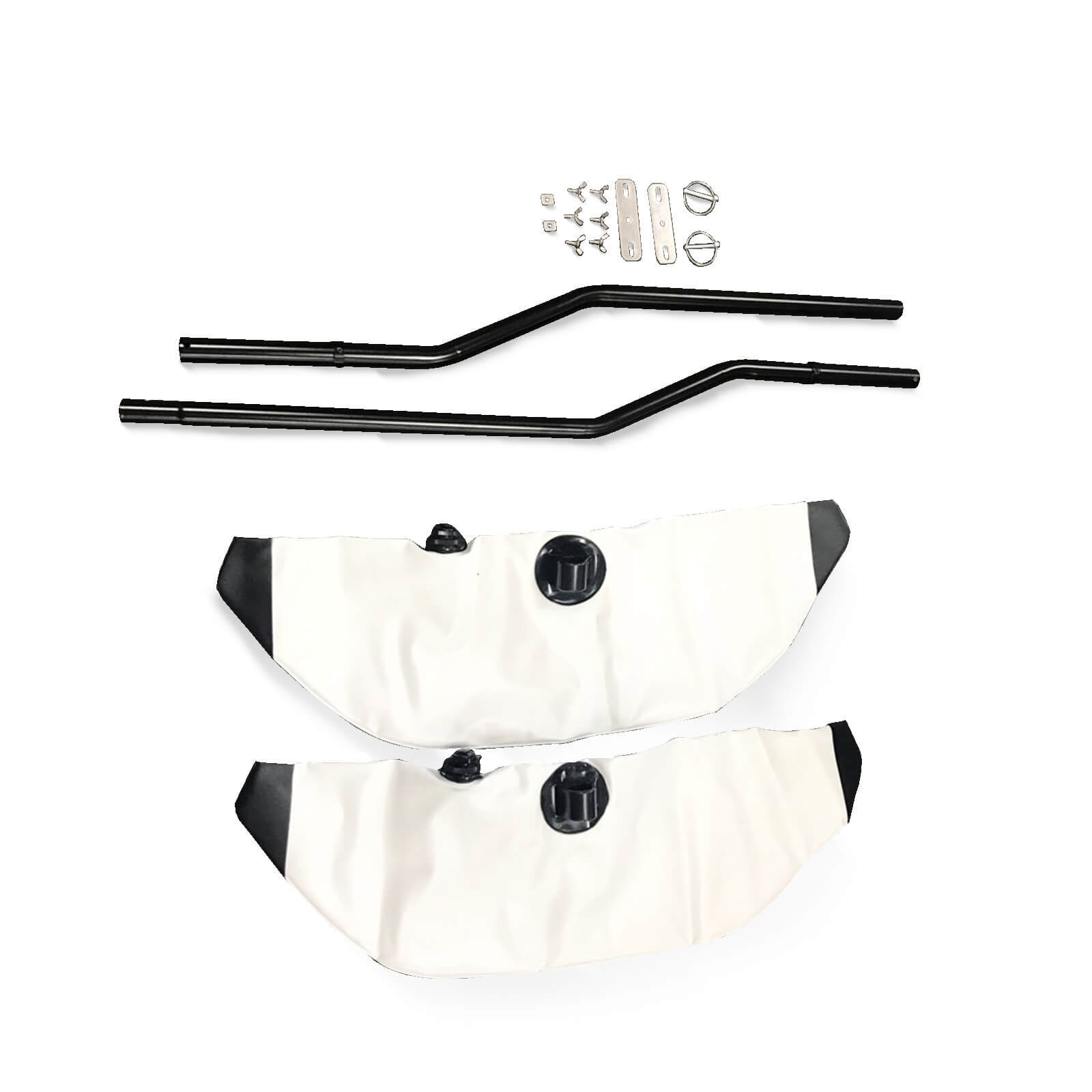 Kayaks2Fish Inflatable Kayak Outrigger Stabilizer Balance Kit eBay