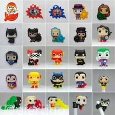 NEW KINDER JOY SET Funko DC Comic Heroes 2023 figurines complete set of 24 toys