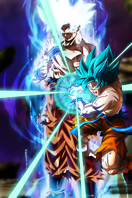 Goku Super Saiyajin Blue Movie transparent background PNG clipart