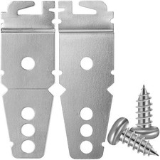 8269145 Dishwasher Mounting Bracket Pack of 2 WP8269145, AP6012289, PS11745496