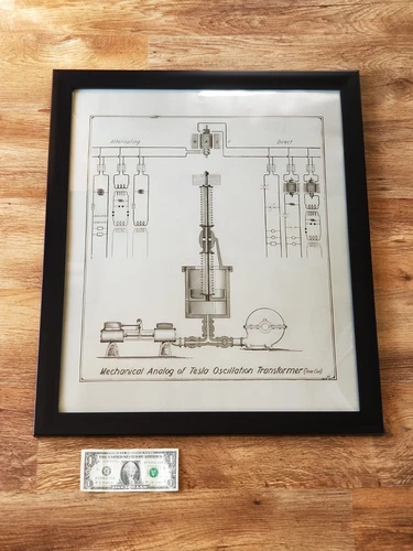 2 Wire Gen w AC & DC Circuits & also a Drawing of a Tesla Coil Hydraulic Analogy