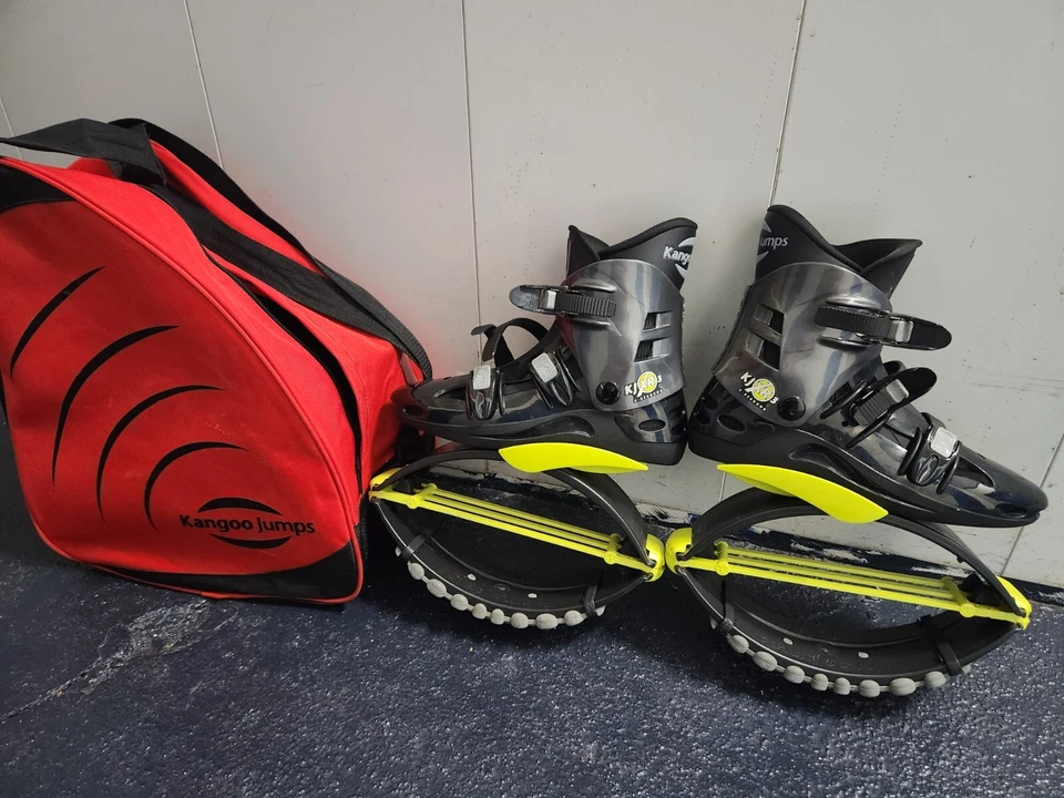 Botas Kangoo Jumps KJ XR3 X-Rebound, Masculinas 9-10 / Femininas 11-12, Grandes - Imagem 4 de 4