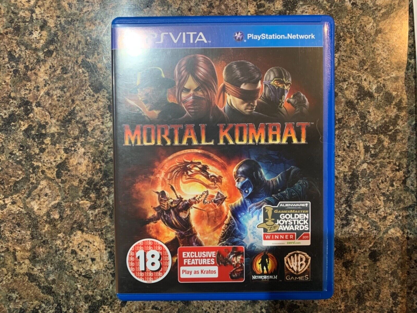 Mortal Kombat - PS Vita, PS Vita