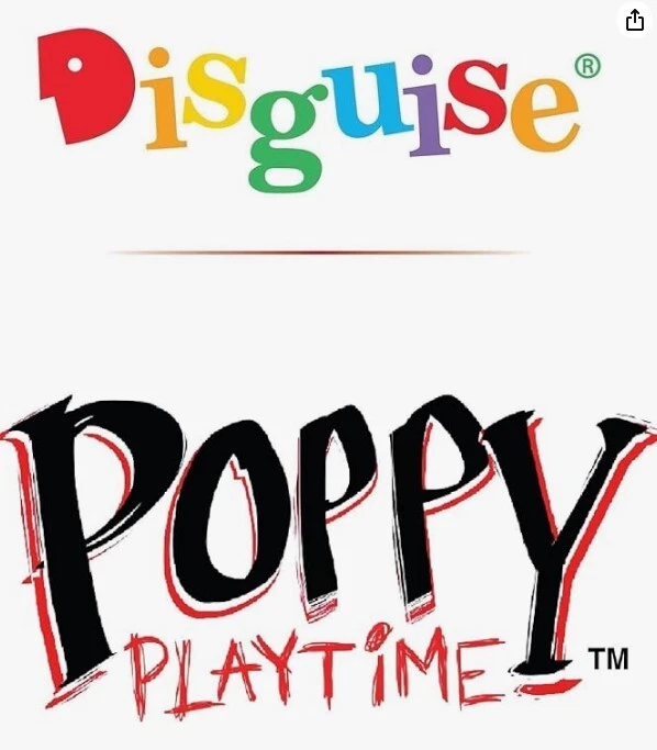 Huggy Wuggy Overhead Mask - Poppy Playtime - Costume Accessory - One Size - Image 3 of 3