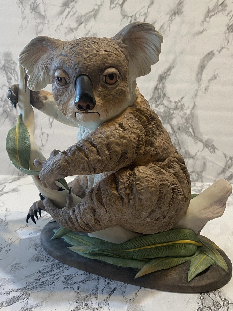 Boehm Porcelain Baby Koala Bear Holding Branch 400-36M | eBay