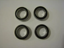 HUBDOCTOR SPLINE RC NON-DISC HYBRID CERAMIC Si3N4  FRONT, REAR WHEEL KIT