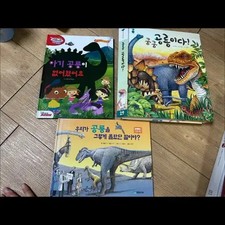 Children's Dinosaur Picture Book Set - Fun  Educational