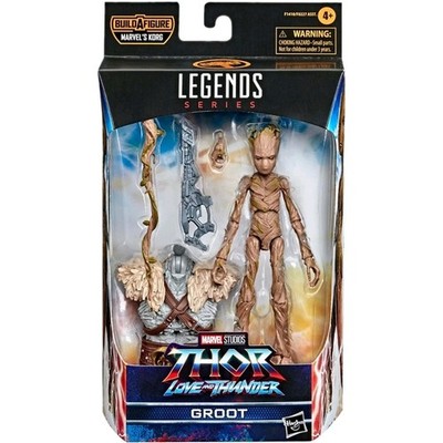 2022 Marvel Legends Groot 6'' Figure Korg BAF Thor Love & Thunder Hasbro New 