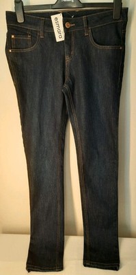 NWT Esmara Dark Indigo Stretch Skinny Jeans Size 14 32''L
