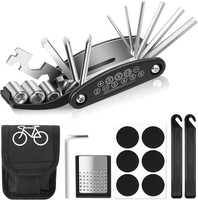Fahrrad Reparaturset 16-In-1 Multitool Werkzeug ZubehöR Pocket Tool