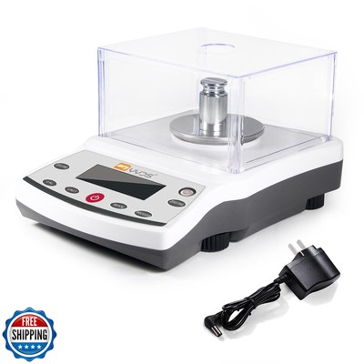 Lab Scale 500g x 0.001g Accuracy High Precision Electronic Analytical Balance