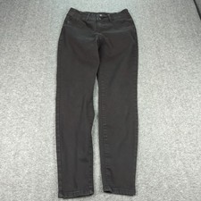 Curve Appeal Jeans Womens 27 Black Curvy Fit Skinny Stretch Casual Preppy