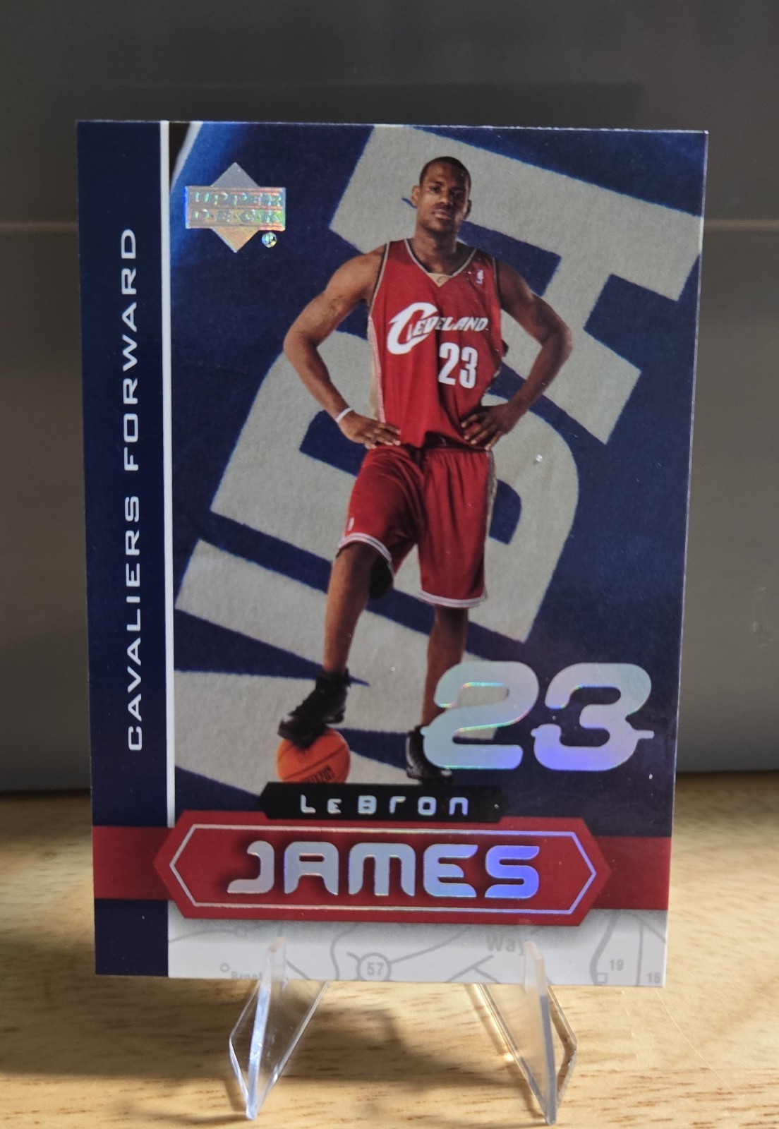 2002-03 Upper Deck UD Superstars - Lebron James Gift Box Bonus LeBron James...