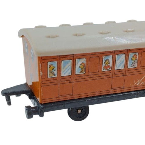 Thomas & Friends Annie Plastic Train ERTL 1987 figura de juguete coleccionable niños - Imagen 4 de 10