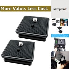 Quick Release 2-Pack: 41mm Camera Mount Adapter for Reliable Tripod Performance