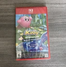 Sealed Nintendo Kirby and Forgotten Land Switch 2 Edition + Star-Crossed World