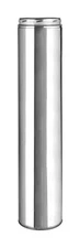 Selkirk 6"x48" Stainless Steel Chimney Pipe, Double Wall, UL Listed, All-Fuel