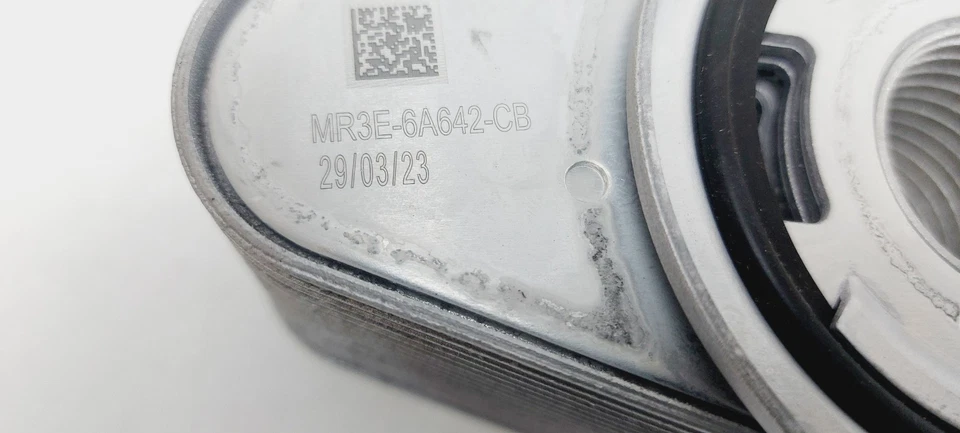 New OEM 2015-2023 Ford Mustang 5.0L Engine Oil Cooler FR3Z6A642A - Image 4 of 4