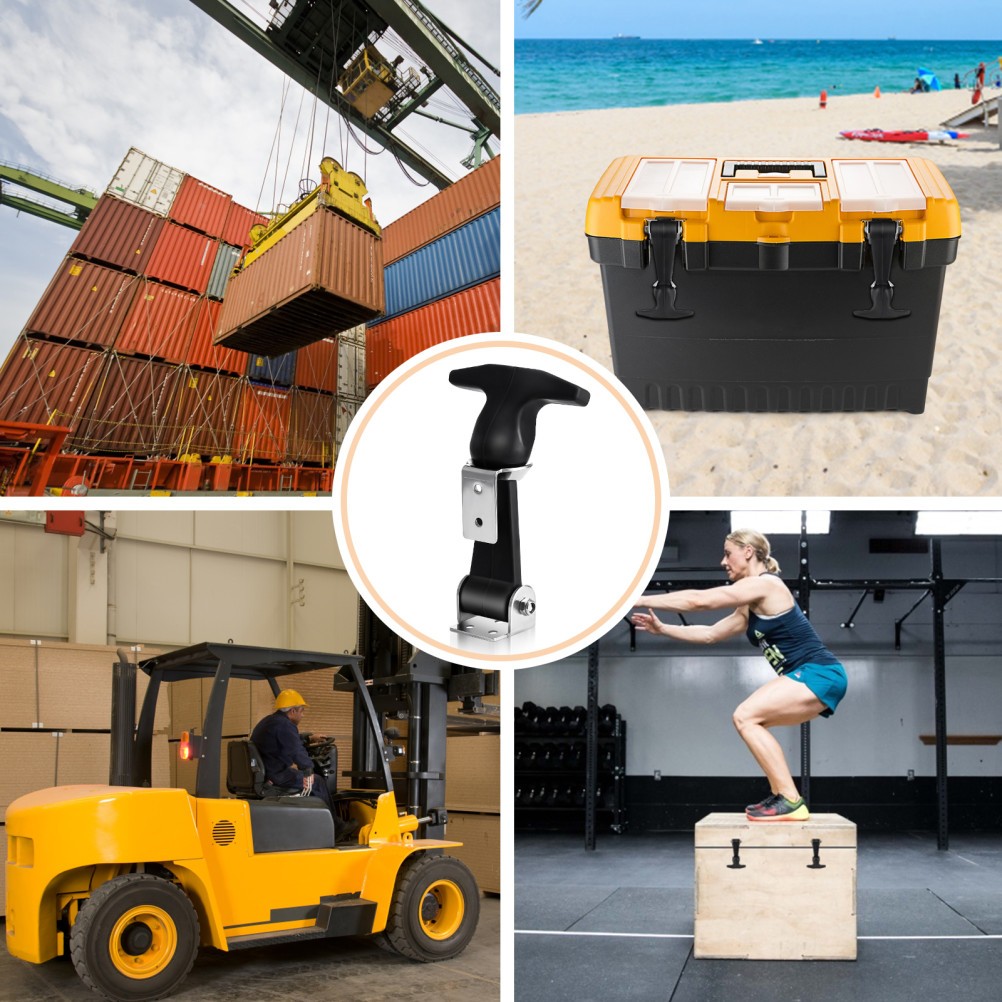 T Handle Latch Hold-Down Kit over Center Spring Latches Toggle Hasp