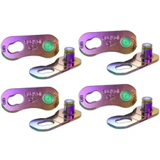 SRAM AXS PowerLock Link for 12-Speed Road. Rainbow