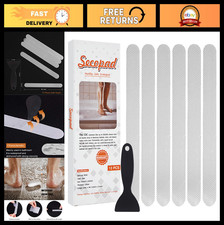 24 PCS Anti-Slip Shower Stickers - Safety Bathtub Strips Adhesive Decals for S