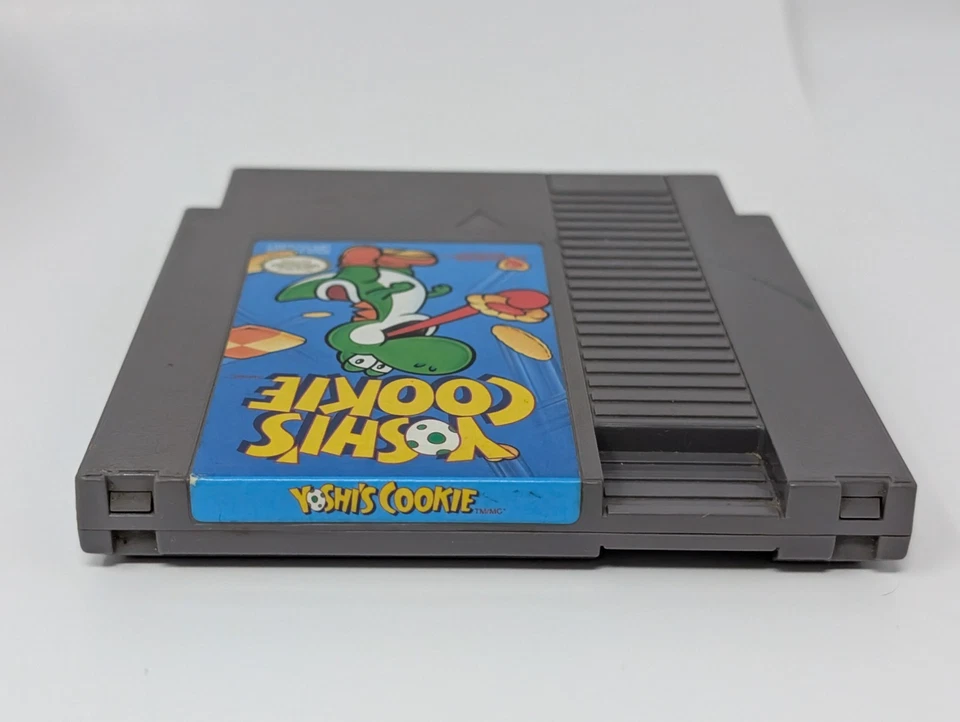 Yoshi's Cookie (Nintendo Entertainment System, 1993) -Cart Only - Image 3 of 3
