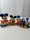 Funko Pop! Vinyl Disney Train Mickey Minnie Donald 3 Piece Lot Out of Box