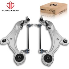 For 2011-2017 Nissan Quest Control Arm Ball Joint Sway Bar Link Stablizer Kit