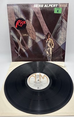HERB ALPERT RISE 12'' LP VG+ VINYL RECORD A&M 1979 VG+
