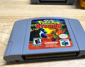 Pok&eacute;mon Sadium  N64 Cartridge Games for Nintendo 64 Console Free Shipping