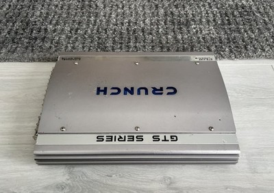CRUNCH GTS 4125 4 Kanal Verstärker fürs Auto 1000 WATT