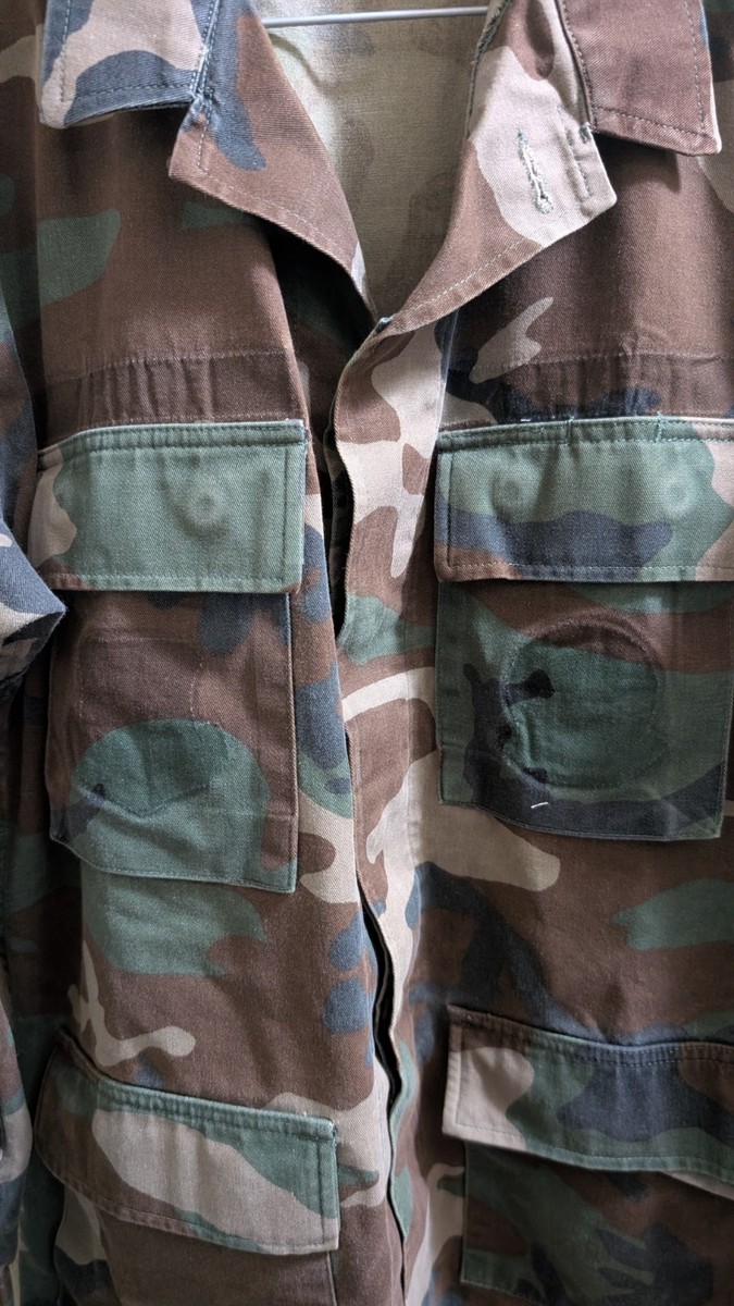Un-Issued US M81 Woodland BDU Field Shirt - HARDSHIP SUPPLY CO