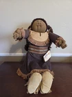 Vintage Xavier Roberts 1983 American Native Indian Cabbage Patch Soft Sculpture