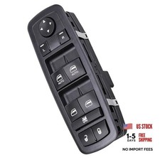 Driver Side Power Window Switch Door Lock Control Button Compatible with 2009