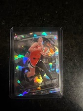 2025 Panini Prizm WNBA Aaliyah Nye #15 Cracked Ice LV Aces Rookie Card