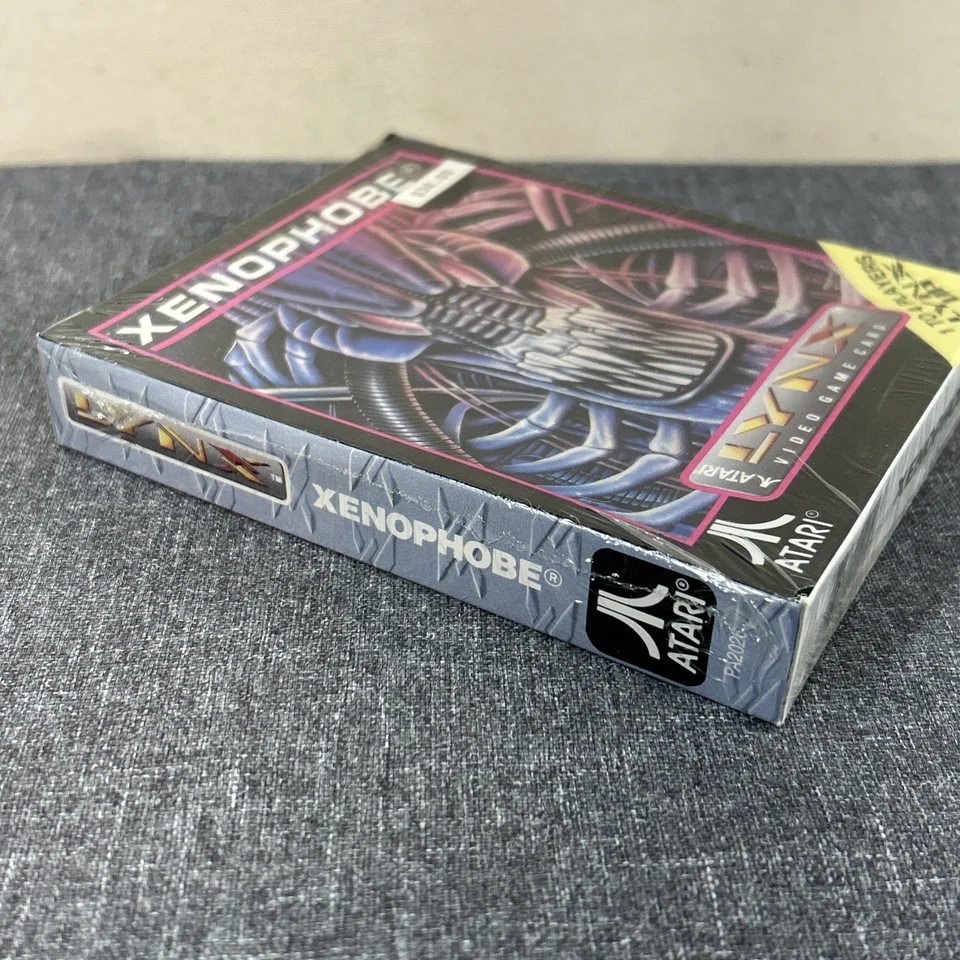 Xenophobe (Atari Lynx) Game - Brand New - Factory Sealed - Authentic - Image 2 of 4