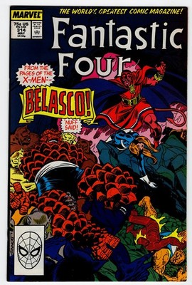 Fantastic Four (1961) #314 / Zustand VF-