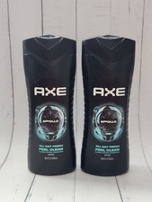 (Pack of 2)Axe Apollo Refreshing Long Lasting Body Wash Sage and Cedarwood 16 oz 0.73 per gallon
