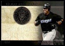 2012 Topps #GS-14 Frank Thomas Gold Standard Toronto Blue Jays NM+