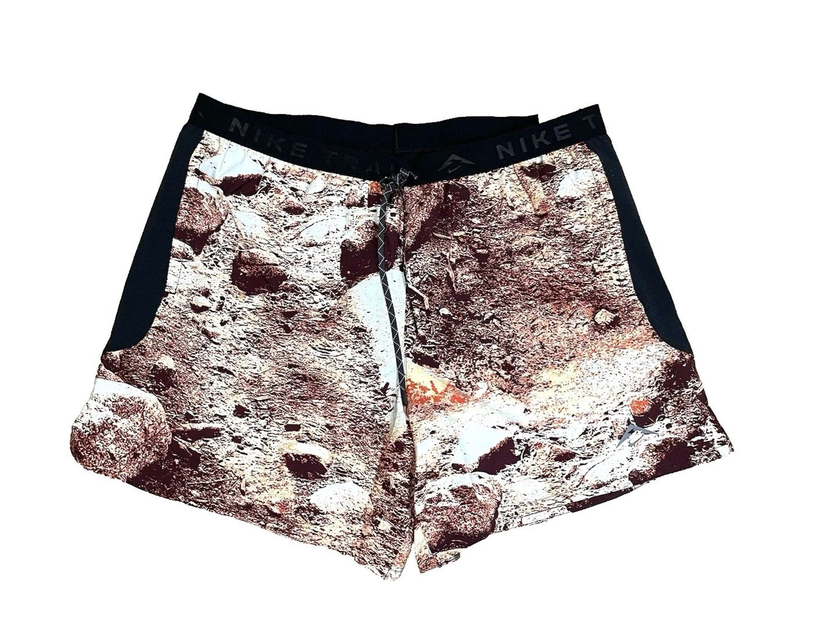 Nike Trail 6" Lined Running Shorts All Over Print Brown Mens Large HV2162-133
Opens in a new window 