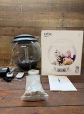 Halo 15 Acrylic 4-Gallon Aquarium with Multi-Color Remote-Controlled LED Lights