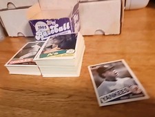 1985 Topps Traded Baseball Complete Set (1-132) Box Is Rough-  Henderson Yankees