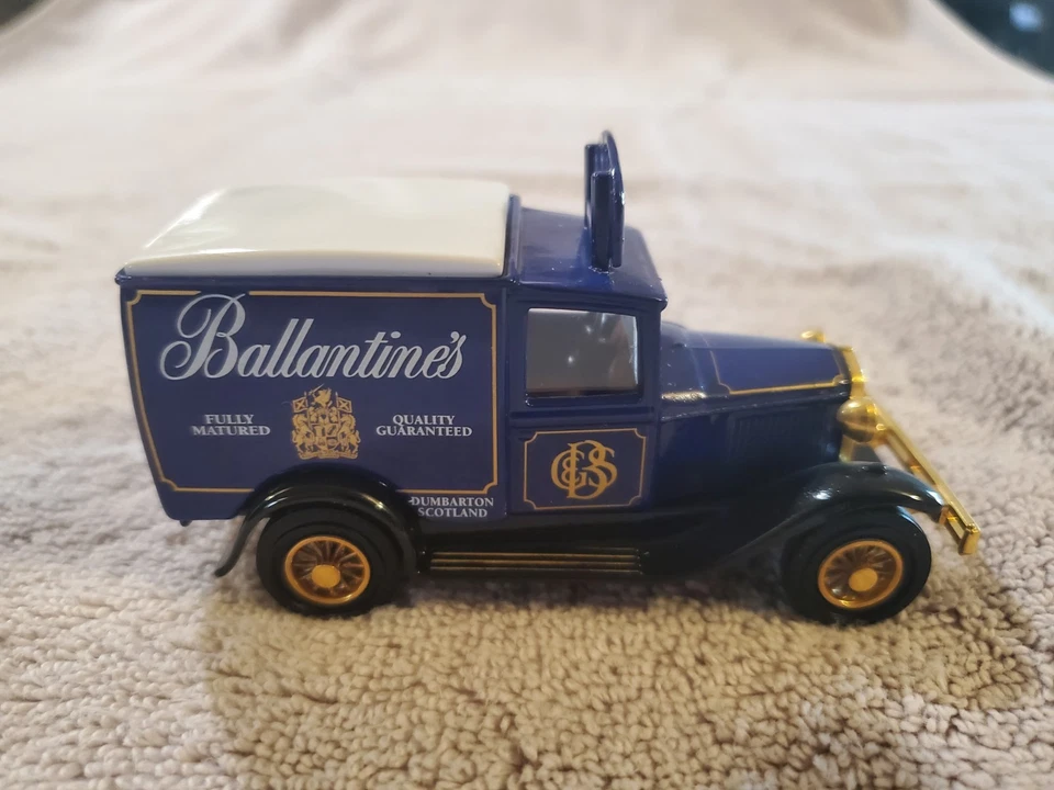 Matchbox die-cast model of a 1930 Ford Model A van Ballantine's whisky logo. - Image 2 of 4