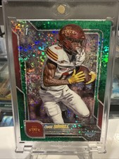 2025 Bowman Chrome U Chase Sowell Green Mini Diamond /99 🔥 Iowa State