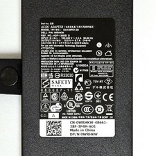 Dell 130 Watt AC Adapter 19.5V-6.7A 0WRHKW DA130PE1-00 XPS L501X L502X L701X L70